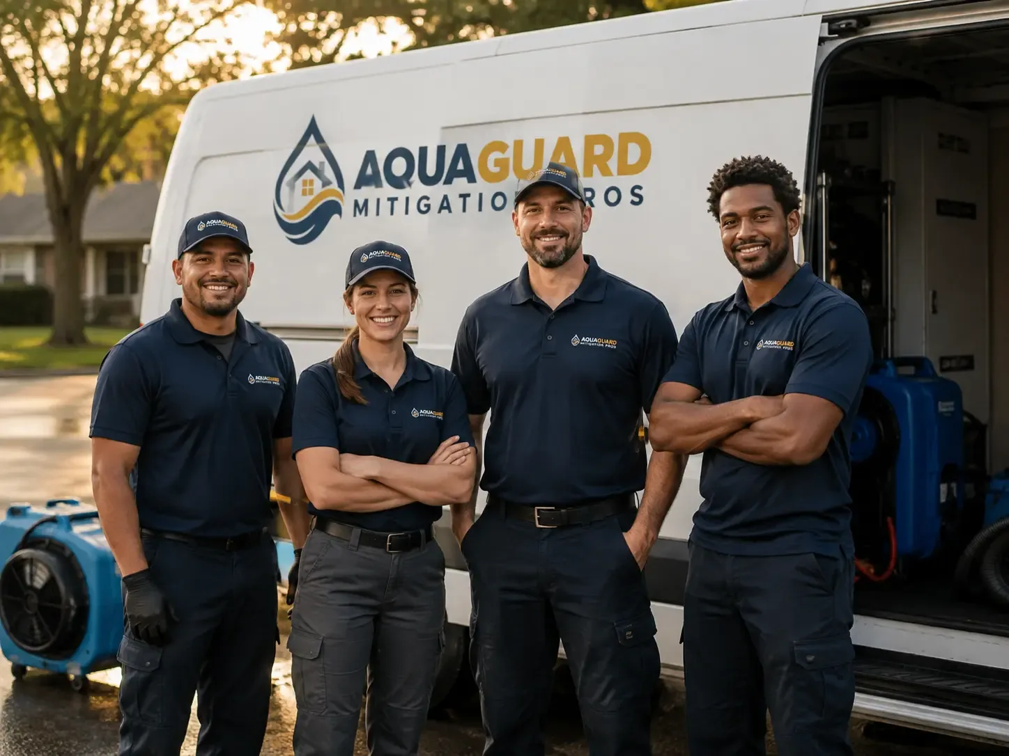 Water Damage Mitigation company in Berkley, MI