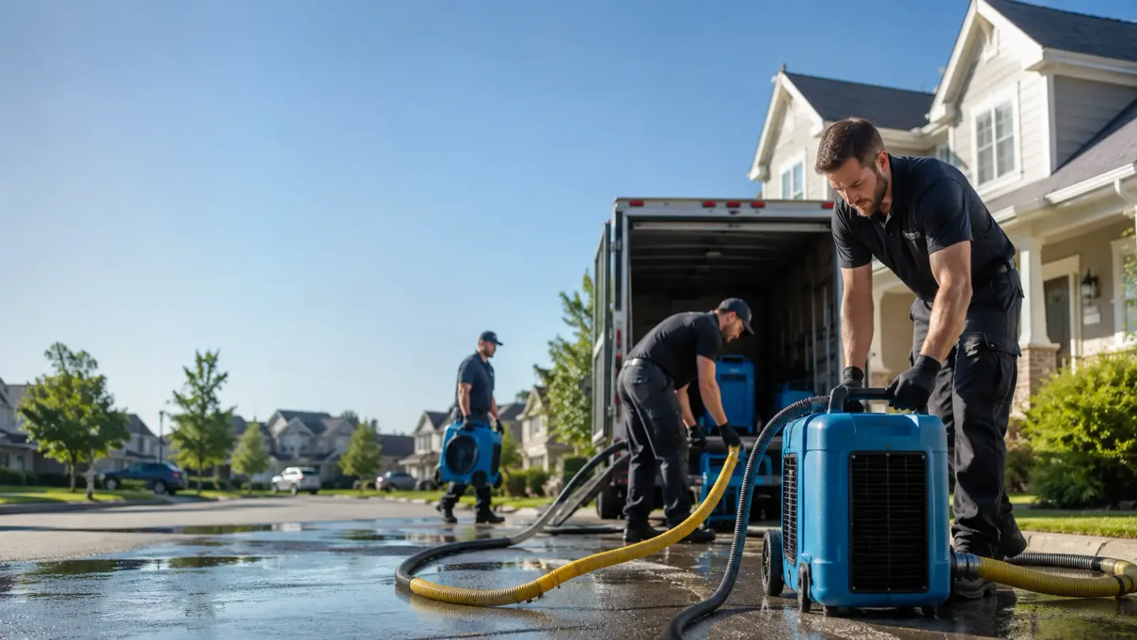 Water Damage Mitigation in Berkley, MI